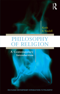 Cover image: Philosophy of Religion 2nd edition 9780415963695