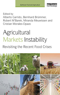 Cover image: Agricultural Markets Instability 1st edition 9781138588943