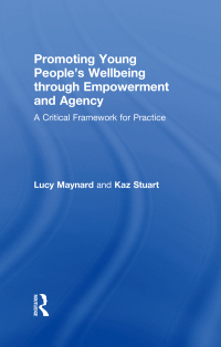 Imagen de portada: Promoting Young People's Wellbeing through Empowerment and Agency 1st edition 9781138937185