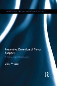 Imagen de portada: Preventive Detention of Terror Suspects 1st edition 9781138335653