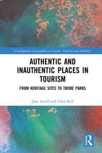 Imagen de portada: Authentic and Inauthentic Places in Tourism 1st edition 9781138936706