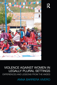 Cover image: Violence Against Women in Legally Plural settings 1st edition 9781138936690