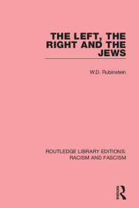 صورة الغلاف: The Left, the Right and the Jews 1st edition 9781138936492