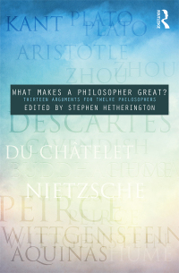 Omslagafbeelding: What Makes a Philosopher Great? 1st edition 9781138936164
