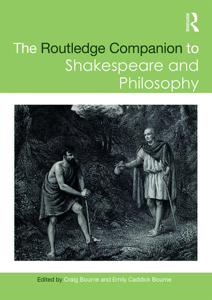 Cover image: The Routledge Companion to Shakespeare and Philosophy