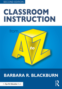Cover image: Classroom Instruction from A to Z 2nd edition 9781138935945