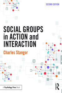 Omslagafbeelding: Social Groups in Action and Interaction 2nd edition 9781848726925