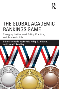Cover image: The Global Academic Rankings Game 1st edition 9781138935792