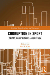 Cover image: Corruption in Sport 1st edition 9780367894078