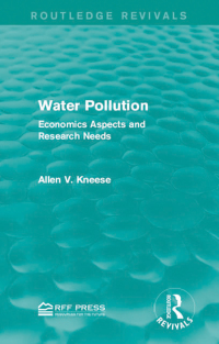 صورة الغلاف: Water Pollution 1st edition 9781138935655