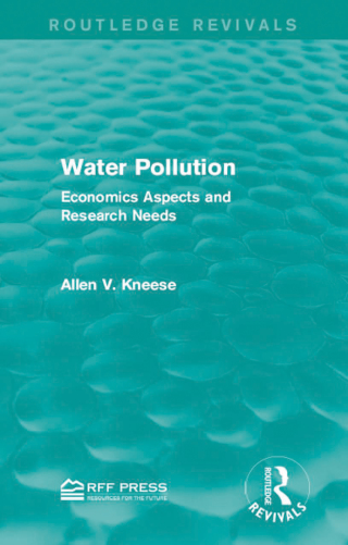 Cover image: Water Pollution 1st edition 9780367840433