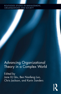 Immagine di copertina: Advancing Organizational Theory in a Complex World 1st edition 9781138935570