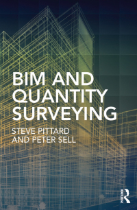 Imagen de portada: BIM and Quantity Surveying 1st edition 9780415870436