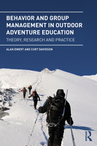 صورة الغلاف: Behavior and Group Management in Outdoor Adventure Education 1st edition 9781138935235