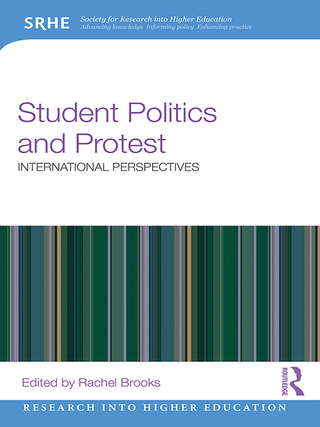 Cover image: Student Politics and Protest 1st edition 9781138934955