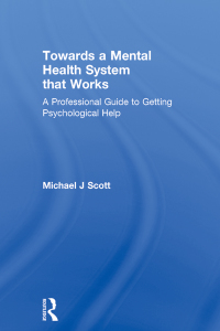 Imagen de portada: Towards a Mental Health System that Works 1st edition 9781138932951