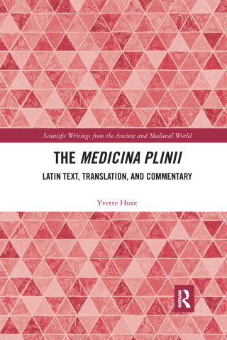 Cover image: The Medicina Plinii 1st edition 9781138934825