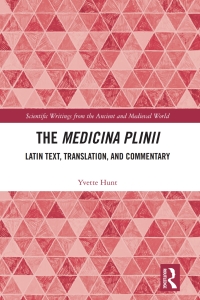 Omslagafbeelding: The Medicina Plinii 1st edition 9781138934825
