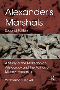صورة الغلاف: Alexander's Marshals 2nd edition 9781138934696