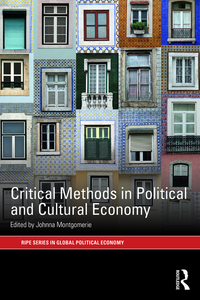 Cover image: Critical Methods in Political and Cultural Economy 1st edition 9781138934276