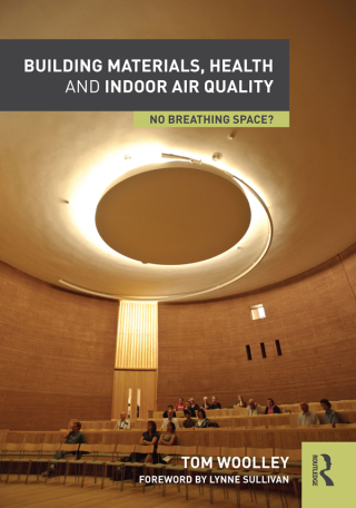 Omslagafbeelding: Building Materials, Health and Indoor Air Quality 1st edition 9781138934474
