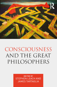 Imagen de portada: Consciousness and the Great Philosophers 1st edition 9781138934429