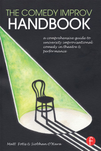 Cover image: The Comedy Improv Handbook 1st edition 9781138934252