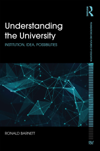 Cover image: Understanding the University 1st edition 9781138934054