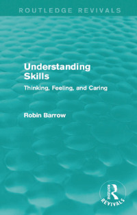 صورة الغلاف: Understanding Skills 1st edition 9781138933965