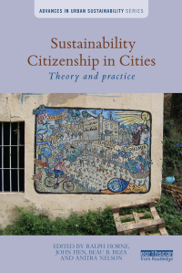 表紙画像: Sustainability Citizenship in Cities 1st edition 9781138933637