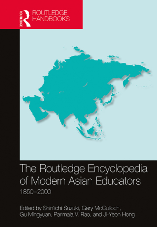Titelbild: The Routledge Encyclopedia of Modern Asian Educators 1st edition 9780367617240