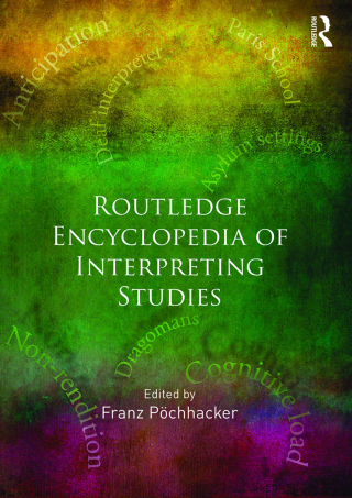 Imagen de portada: Routledge Encyclopedia of Interpreting Studies 1st edition 9780367867263