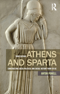 صورة الغلاف: Athens and Sparta 3rd edition 9781138778450