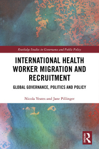 Immagine di copertina: International Health Worker Migration and Recruitment 1st edition 9781032178165