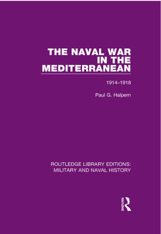 Immagine di copertina: The Naval War in the Mediterranean 1st edition 9781138933194