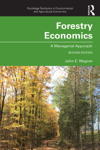 Immagine di copertina: Forestry Economics 2nd edition 9781138933132
