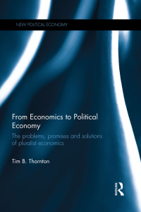 Imagen de portada: From Economics to Political Economy 1st edition 9781138933101