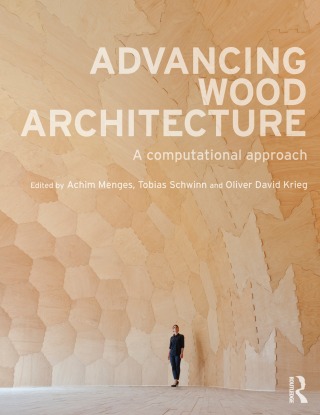Cover image: Advancing Wood Architecture 1st edition 9781138932982