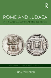 Cover image: Rome and Judaea 1st edition 9781138932913