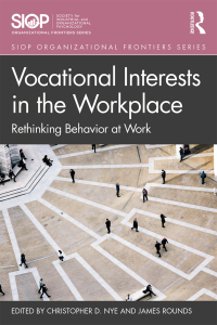 表紙画像: Vocational Interests in the Workplace 1st edition 9781138932883