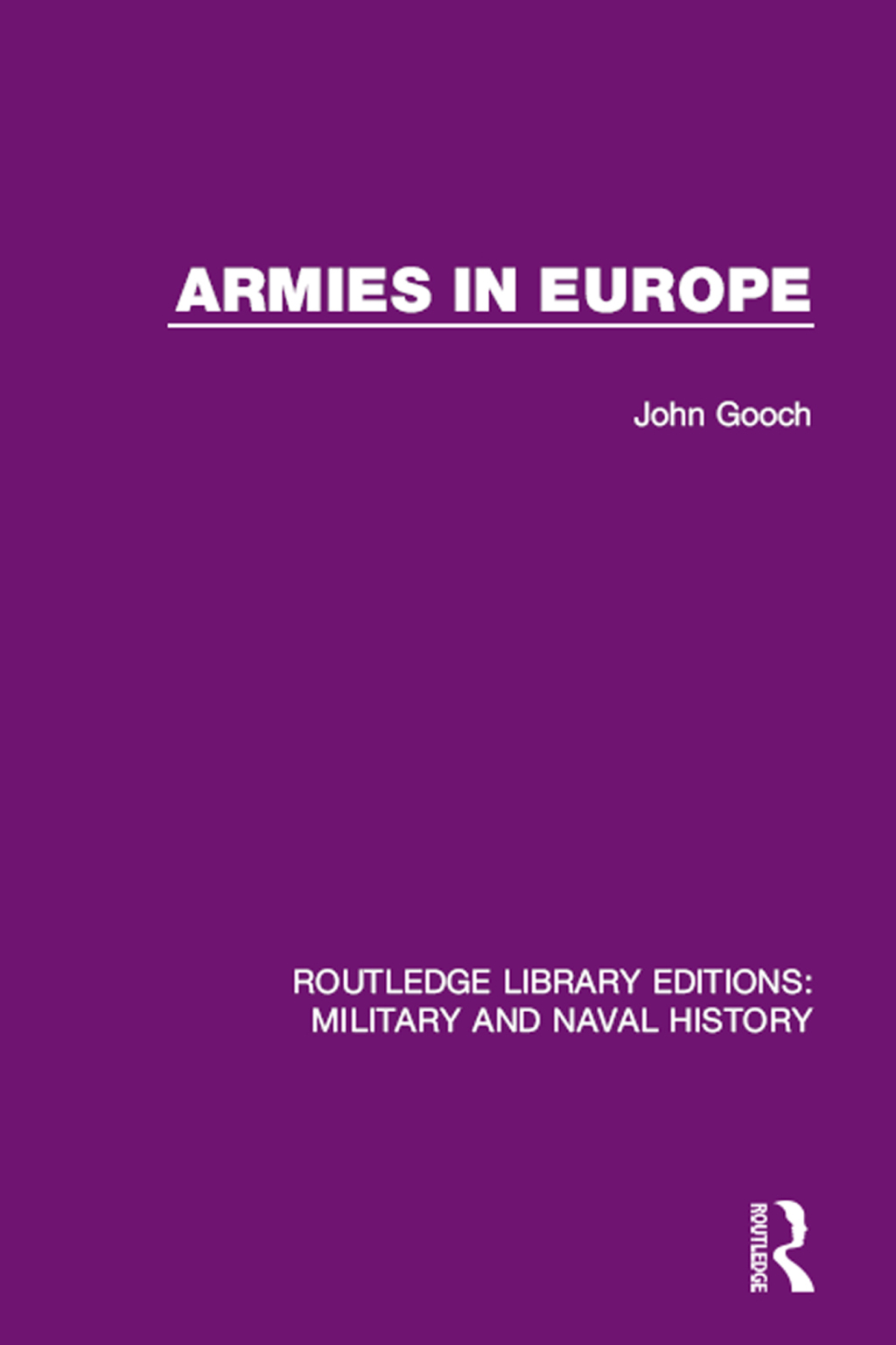 Armies in Europe 1st Edition