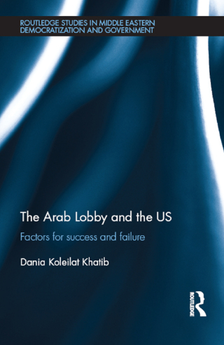 Titelbild: The Arab Lobby and the US 1st edition 9780367873899