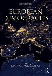 Imagen de portada: European Democracies 9th edition 9781138932463