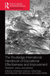 Immagine di copertina: The Routledge International Handbook of Educational Effectiveness and Improvement 1st edition 9780415534437