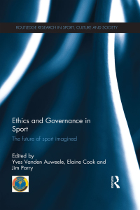 Imagen de portada: Ethics and Governance in Sport 1st edition 9781138087910