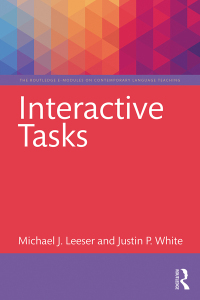 Titelbild: Interactive Tasks 1st edition 9781138500853