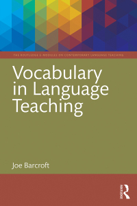 Cover image: Vocabulary in Language Teaching 1st edition 9781138500884