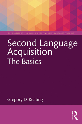Imagen de portada: Second Language Acquisition: The Basics 1st edition 9781138500891