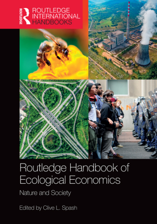 Imagen de portada: Routledge Handbook of Ecological Economics 1st edition 9781138931510