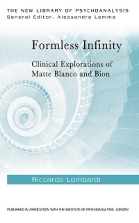 صورة الغلاف: Formless Infinity 1st edition 9781138018587